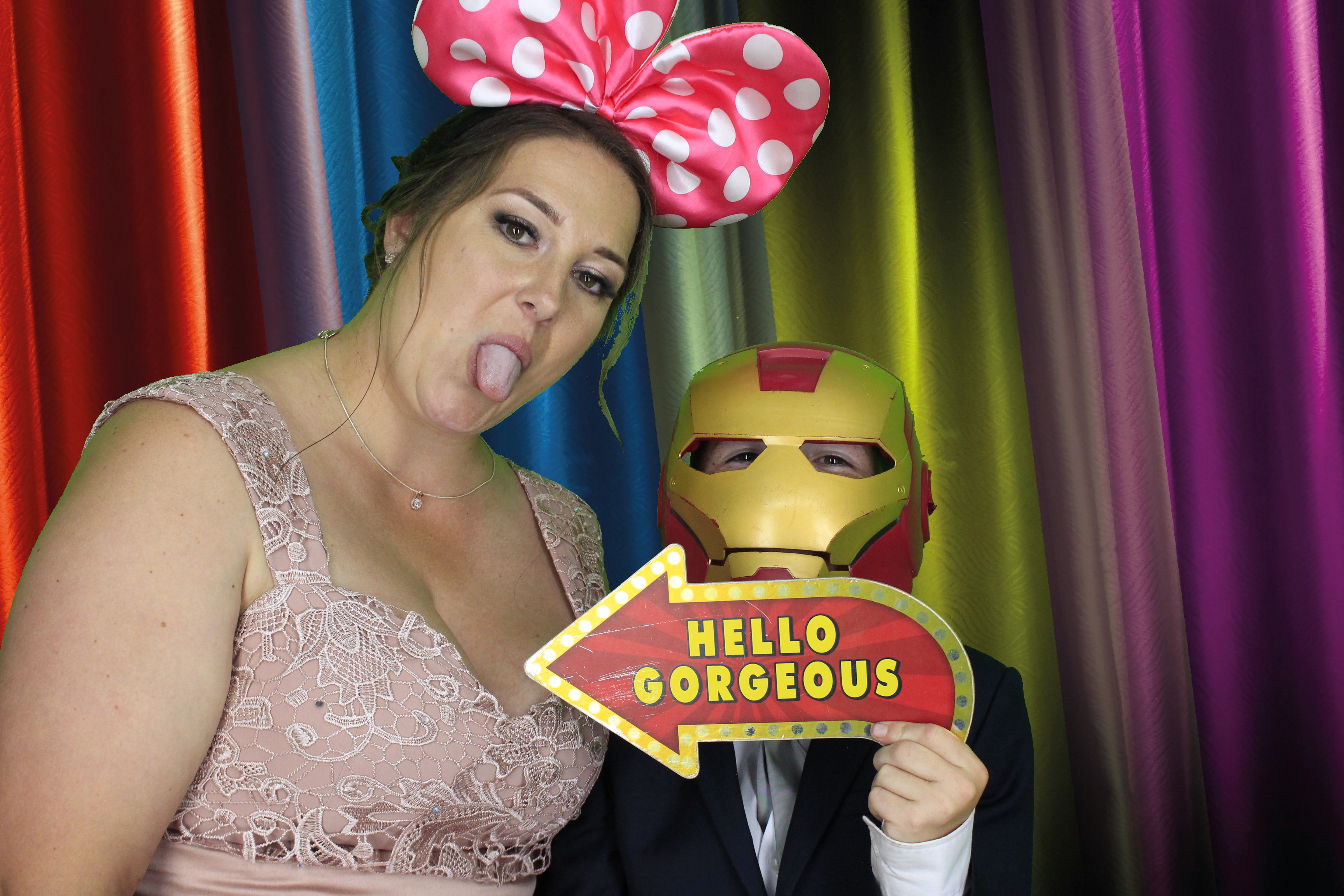 Jennie & Graham's wedding vow renewal  | View more photos from the event at gallery.myphotoboothexperience.co.uk/u/MyPhotoBoothExperienceLtd/Jennie-Grahams-wedding-vow-renewal